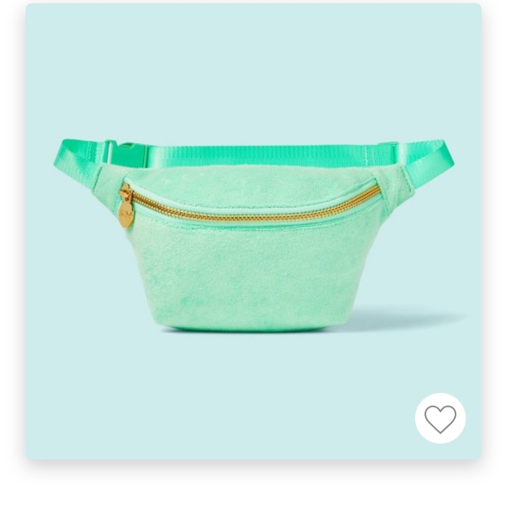 Stoney Clover Lane x Target mint green Fanny pack